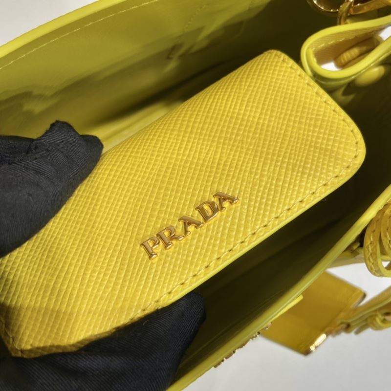 Pra*a top handle bags